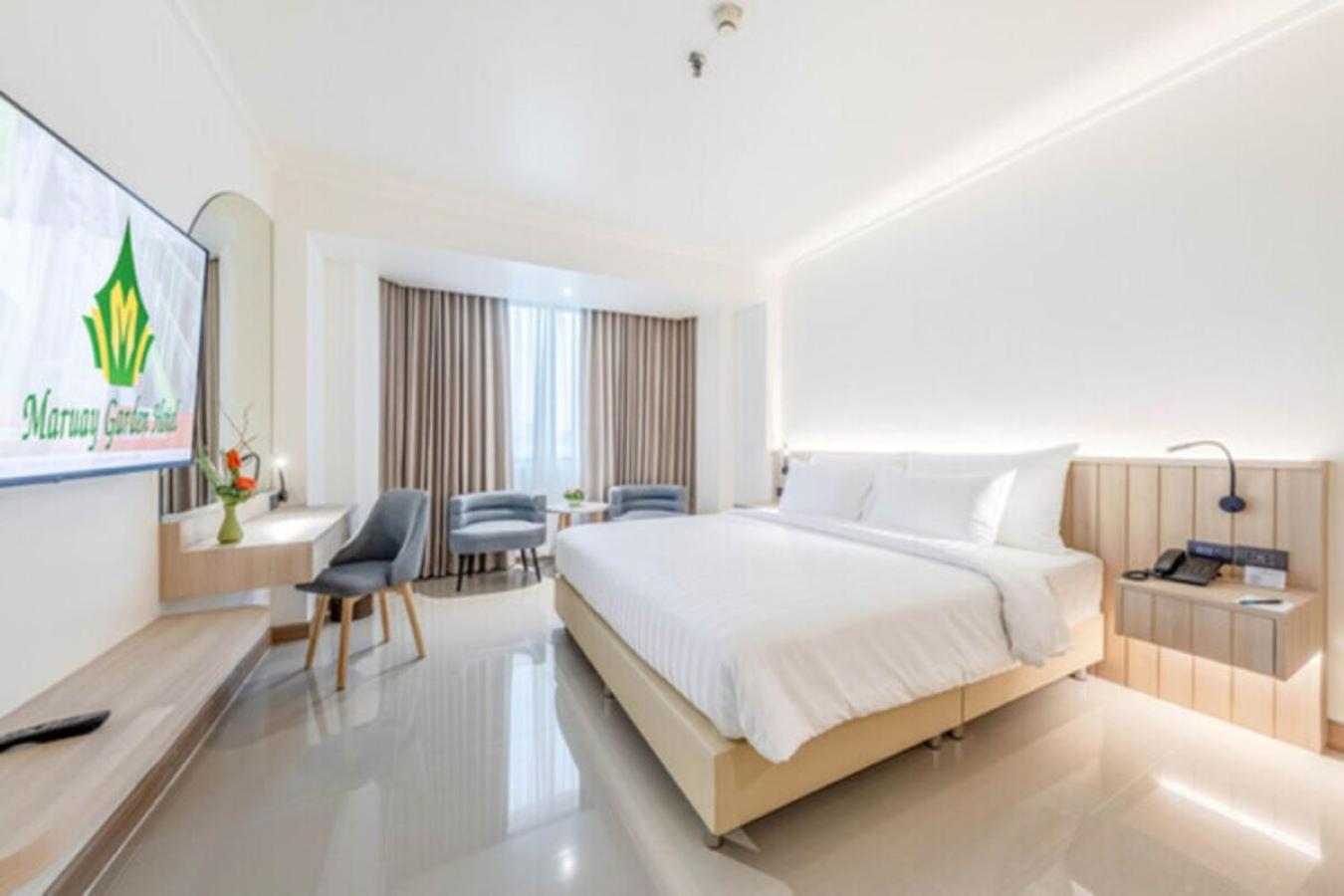 The Maruay Garden Hotel Bangkok Ngoại thất bức ảnh